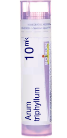 Arum Triphyllum 10M Boiron Pellets 80 pellets