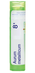 Aurum Metallicum 8X Boiron Pellets 80 pellets