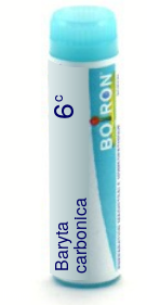 Baryta Carbonica 6C Boiron Pellets Unit Dose