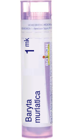 Baryta Muriatica 1M Boiron Pellets 80 pellets