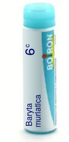 Baryta Muriatica 6C Boiron Pellets Unit Dose