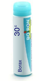 Borax 30C Boiron Pellets Unit Dose