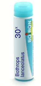 Bothrops Lanceolatus 30X Boiron Pellets Unit Dose