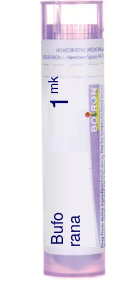 Bufo Rana 1M Boiron Pellets 80 pellets