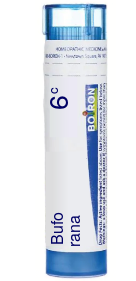 Bufo Rana 6C Boiron Pellets 80 pellets