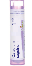 Caladium Seguinum 1M Boiron Pellets 80 pellets