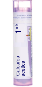 Calcarea Acetica 1M Boiron Pellets 80 pellets