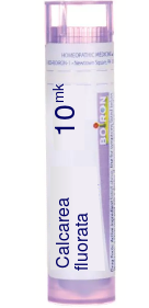 Calcarea Fluorata 10M Boiron Pellets 80 pellets