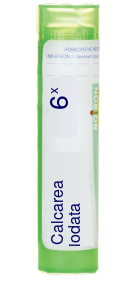 Calcarea Iodata 6X Boiron Pellets 80 pellets