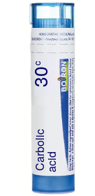 Carbolic Acid 30C Boiron Pellets 80 pellets