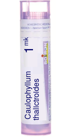 Caulophyllum Thalictroides 1M Boiron Pellets 80 pellets