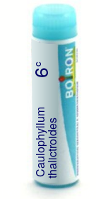 Caulophyllum Thalictroides 6C Boiron Pellets Unit Dose