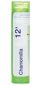 Chamomilla 12X Boiron Pellets 80 pellets