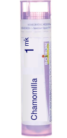 Chamomilla 1M Boiron Pellets 80 pellets