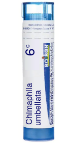 Chimaphila Umbellata 6C Boiron Pellets 80 pellets