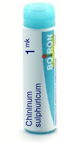 Chininum Sulphuricum 1M Boiron Pellets Unit Dose