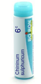 Chininum Sulphuricum 6C Boiron Pellets Unit Dose