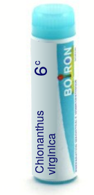 Chionanthus Virginica 6C Boiron Pellets Unit Dose