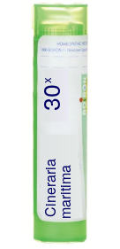 Cineraria Maritima 30X Boiron Pellets 80 pellets