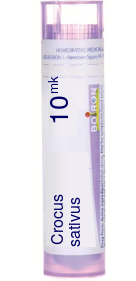 Crocus Sativus 10M Boiron Pellets 80 pellets