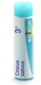 Crocus Sativus 3C Boiron Pellets Unit Dose