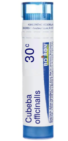 Cubeba Officinalis 30C Boiron Pellets 80 pellets