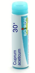 Cuprum Aceticum 30X Boiron Pellets Unit Dose