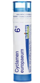 Cyclamen Europaeum 6C Boiron Pellets 80 pellets