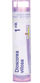 Dioscorea Villosa 1M Boiron Pellets 80 pellets