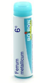 Ferrum Metallicum 6C Boiron Pellets Unit Dose