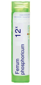 Ferrum Phosphoricum 12X Boiron Pellets 80 pellets