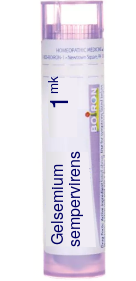 Gelsemium Sempervirens 1M Boiron Pellets 80 pellets