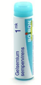 Gelsemium Sempervirens 1M Boiron Pellets Unit Dose