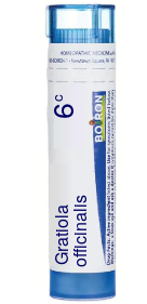 Gratiola Officinalis 6C Boiron Pellets 80 pellets