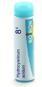 Hydrocyanicum Acidum 8X Boiron Pellets Unit Dose