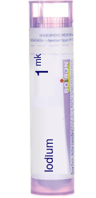 Iodium 1M Boiron Pellets 80 pellets