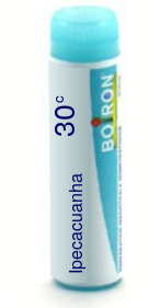 Ipecacuanha 30C Boiron Pellets Unit Dose