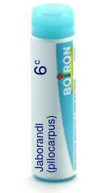 Jaborandi (Pilocarpus) 6C Boiron Pellets Unit Dose