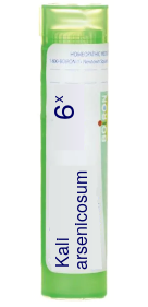 Kali Arsenicosum 6X Boiron Pellets 80 pellets