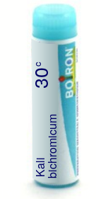 Kali Bichromicum 30C Boiron Pellets Unit Dose