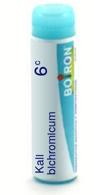 Kali Bichromicum 6C Boiron Pellets Unit Dose