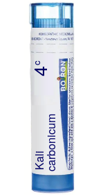 Kali Carbonicum 4C Boiron Pellets 80 pellets