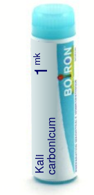 Kali Carbonicum 1M Boiron Pellets Unit Dose