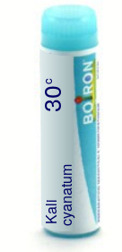 Kali Cyanatum 30C Boiron Pellets Unit Dose