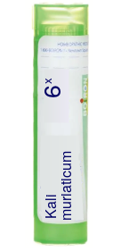 Kali Muriaticum 6X Boiron Pellets 80 pellets