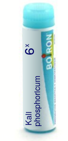 Kali Phosphoricum 6X Boiron Pellets Unit Dose
