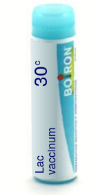 Lac Vaccinum 30C Boiron Pellets Unit Dose