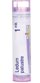 Ledum Palustre 1M Boiron Pellets 80 pellets