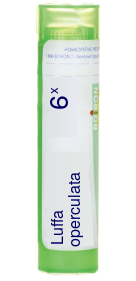 Luffa Operculata 6X Boiron Pellets 80 pellets