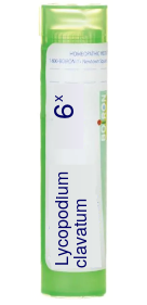 Lycopodium Clavatum 6X Boiron Pellets 80 pellets